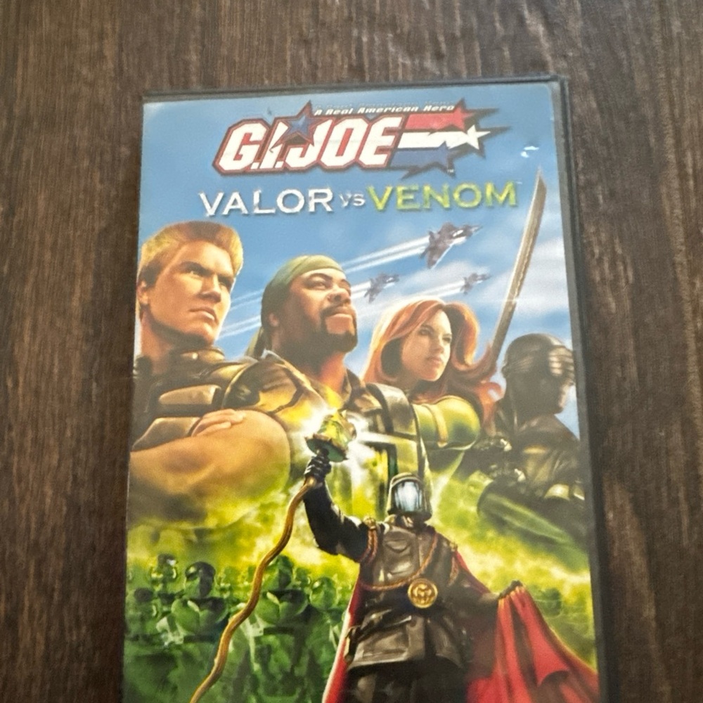 : Valor vs Venom DVD